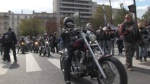 Bikers à bourganeuf dans la creuse