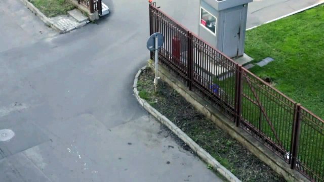 Солдат напал на актера, игравшего террориста.