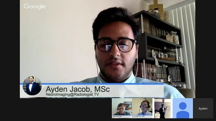 The Future of Brain Imaging by Ayden Jacob for Radiologist.TV