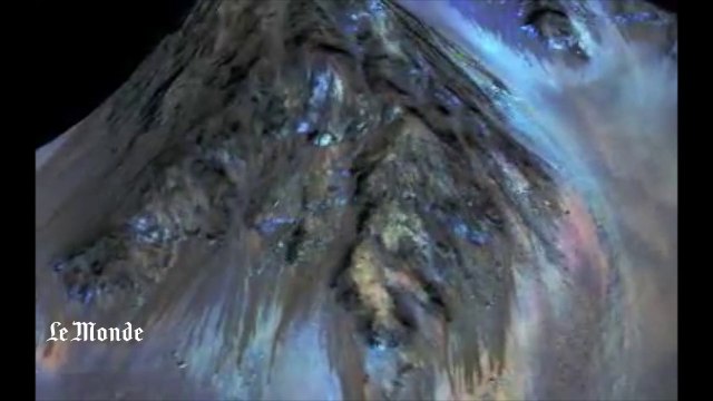 La NASA annonce que de l'eau coule sur Mars
