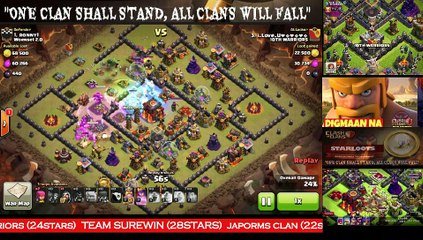 CLASH OF CLANS PHILIPPINES STARLOOTS ROYAL RUMBLE