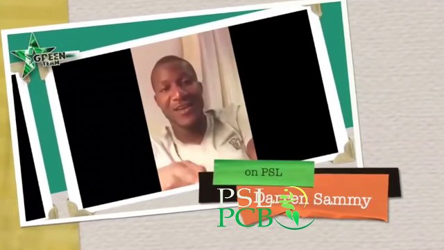 Darren Sammy special message PSL T20 Cricket League opening Ceremony
