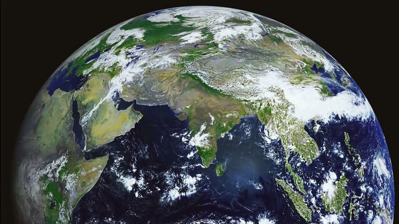 Planet Earth in 4K