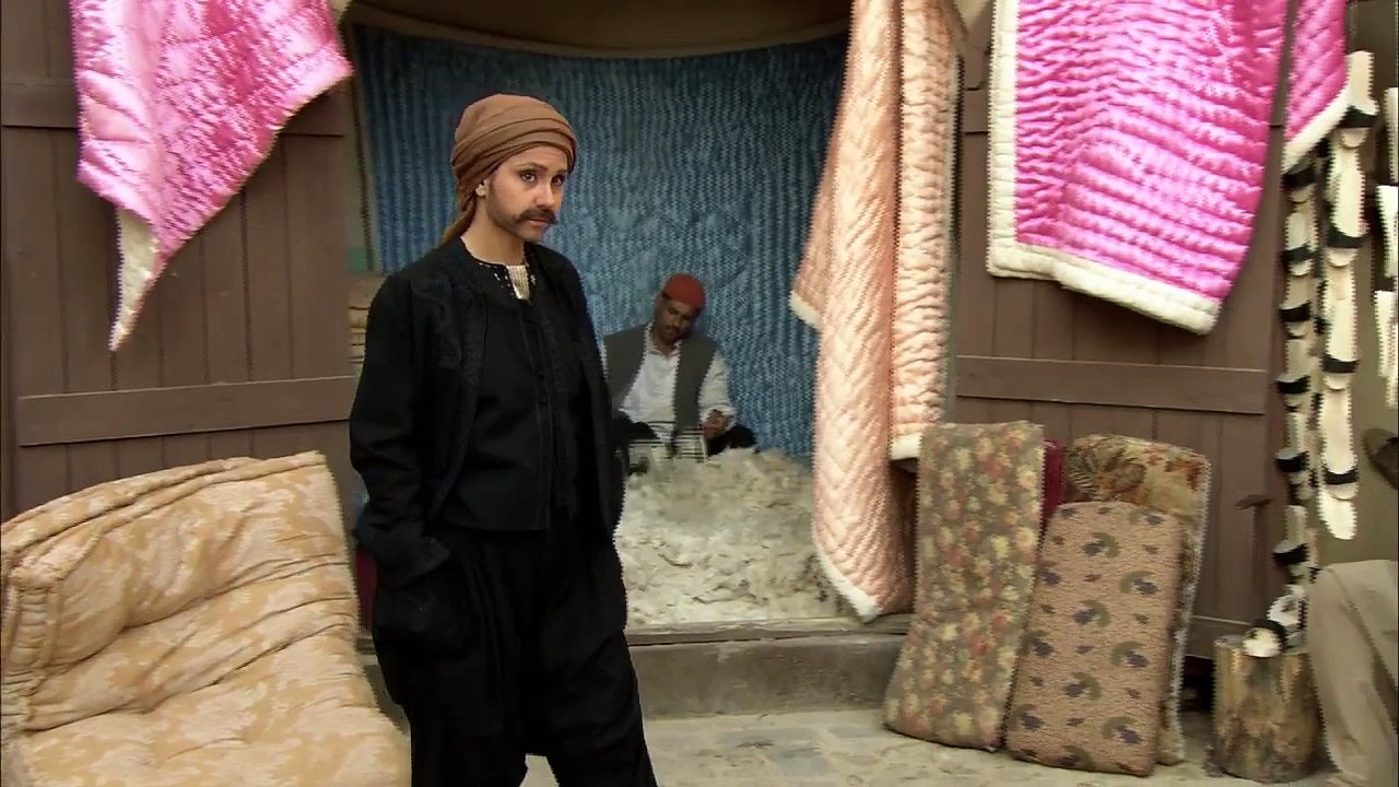 HD مسلسل أبو خليل القباني الحلقة 21