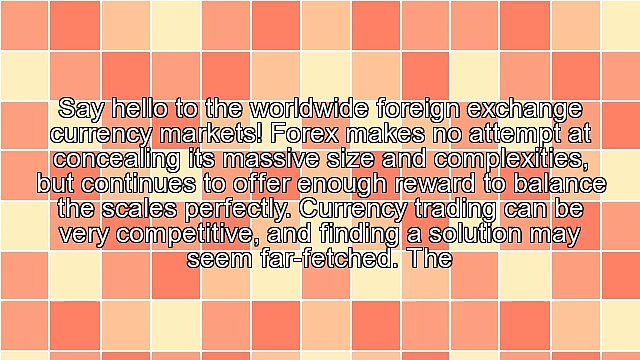 Foreign Exchange Market Tips And Strategies For Dummies