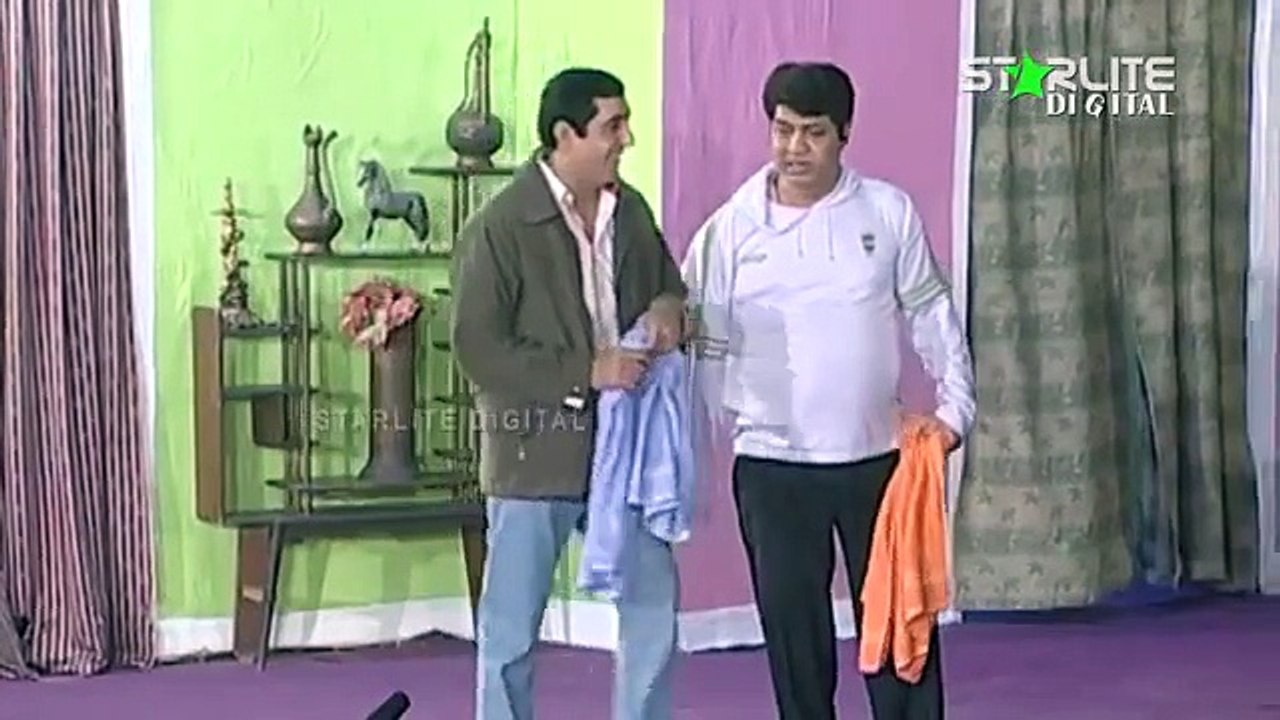 Watch Madam Pakistani New Stage Drama Funny Clips,Trailer 2015