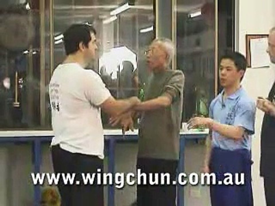 Sigung Chu Shong Tin's Sil Lim Tao #1