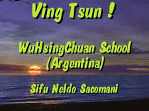Ving Tsun Foshan (Argentina) Sifu Sacoman
