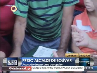 Alcalde de Caroní fue detenido por presunta corrupción