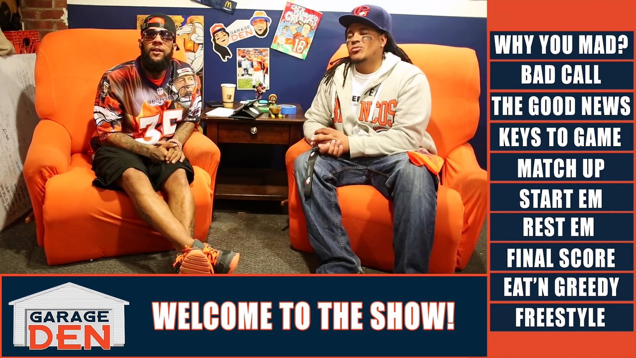 Garage Den_ Broncos vs Lions 2015