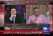 See What Hassan Nisar Said About Nawaz Sharif that made Kamran Shahid Laugh -- - Video Dailymotion
