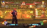 Ultra Street Fighter IV battle: Yun vs Guile