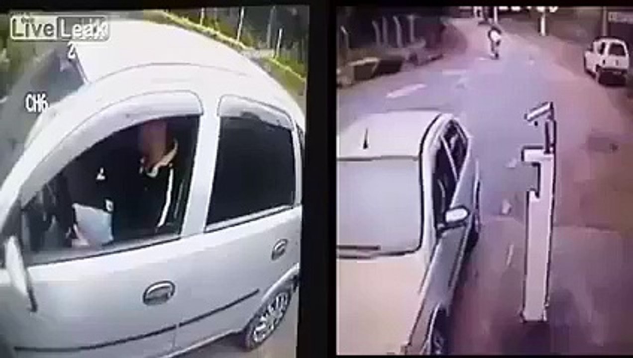 Shocking Robbery CCTV Footage You Have Ever Seen