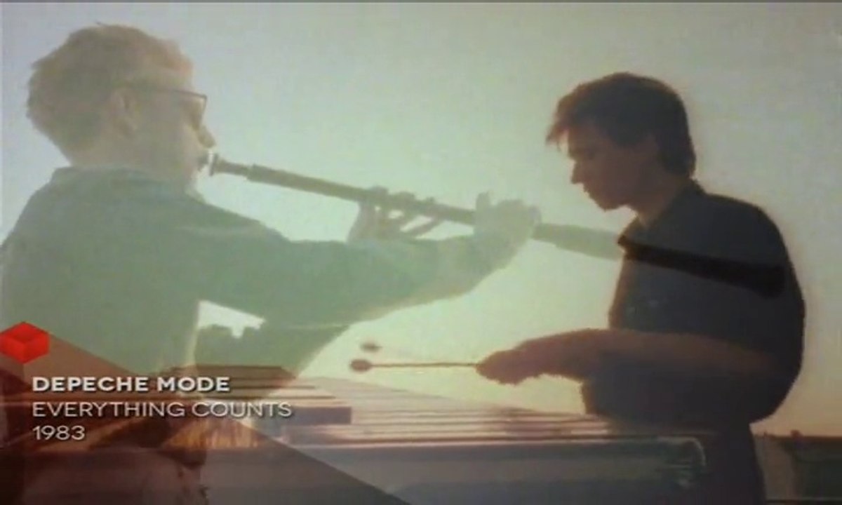 Depeche Mode - Everything Counts 1983