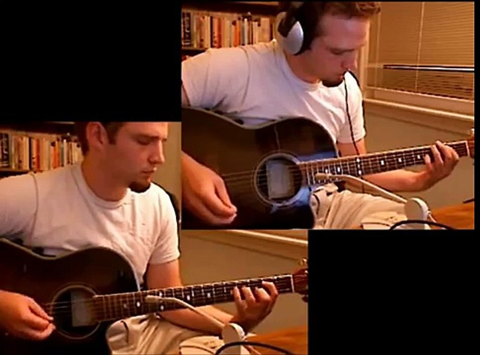 Metallica -- Fade to Black (Acoustic, Cover, with Solo)