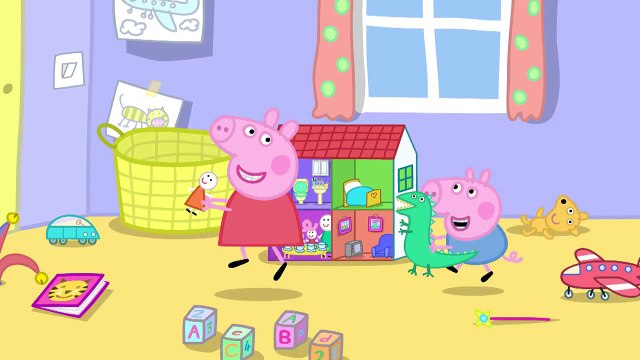 Свинка Пеппа Уборка