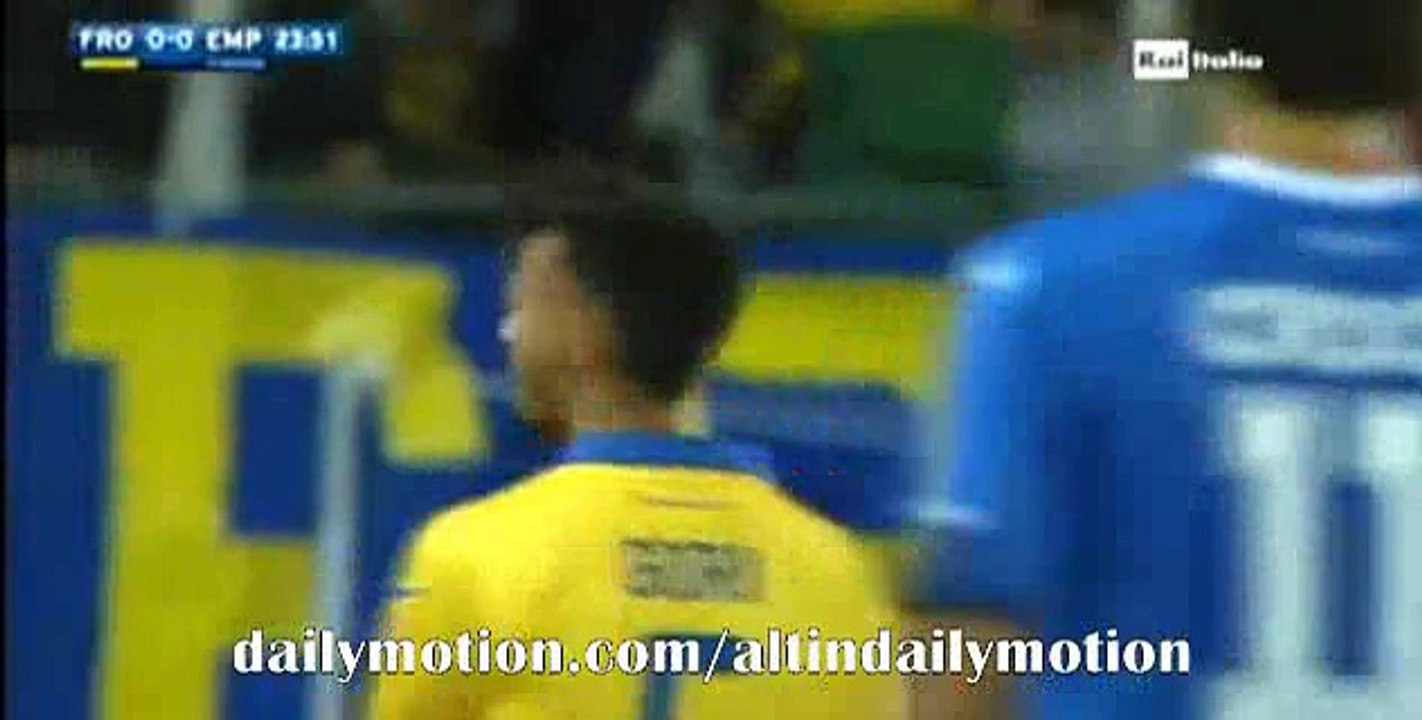 Riccardo Saponara Big Chance - Frosinone vs Empoli - Serie A - 28.09.2015