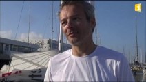 Rodolphe Victorri est arrivée aux iles Canaries