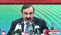 Tariq Fazal Chodhry Hajj Press Conference