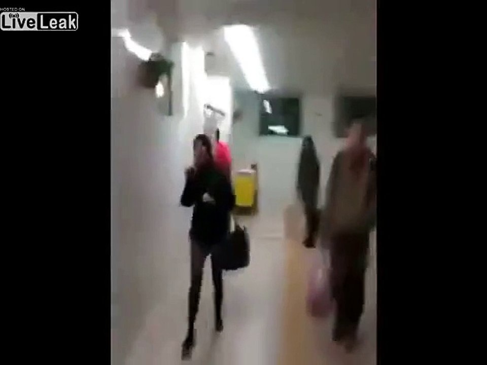Pervert Caught Sniffing Mans Ass In The Toilet