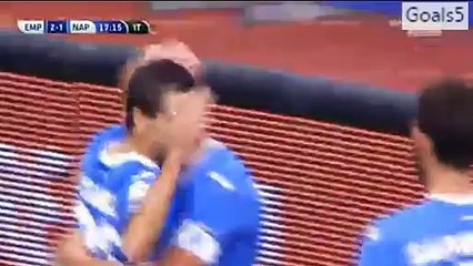 Manuel Pucciarelli Fantastic GOAL - Frosinone 0-1 Empoli