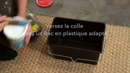 Brico : Poser de la fibre de verre