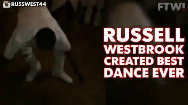 Russell Westbrook created best dance ever