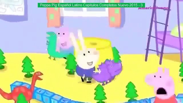 Peppa Pig en Español nuevos capitulos completos 1 hora temporada 3- Santa Claus, avion, cu