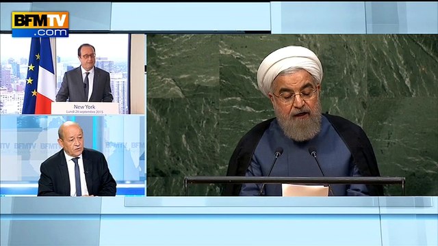 Syrie: Le Drian assure qu’il y aura d’autres frappes contre Daesh