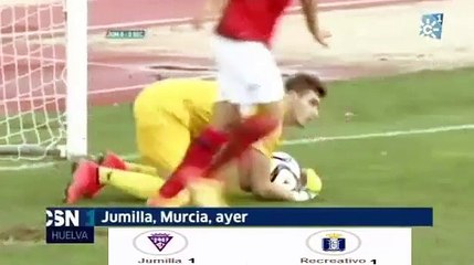 j. 6 2ªB G.4ª temp. 15/ 16Jumilla 1-Recre 1