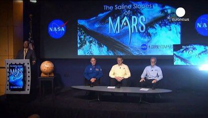 NASA: "Trovata acqua in forma liquida su Marte"
