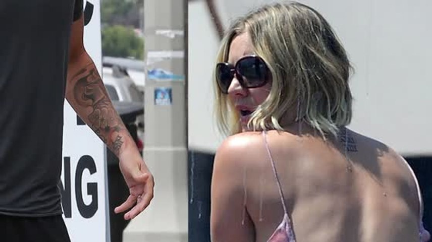 Kaley Cuoco And Ryan Sweeting Will Want Tattoo Removals Video Dailymotion Kaley cuoco is a lovely talented american actress, best known for her role as penny on the sitcom entitled the big bang theory. kaley cuoco and ryan sweeting will want tattoo removals