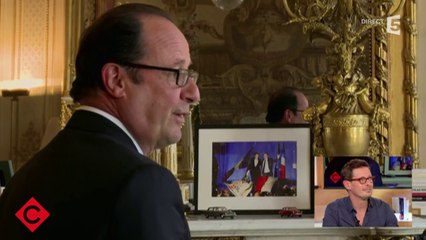 Yves Jeuland, 6 mois avec le Président - C à vous - 28/09/2015