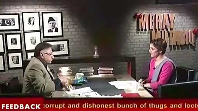 Tum Dilip Kumar ho- - Hassan Nisar's sarcastic views on Politicians using their Photos on Govt. project