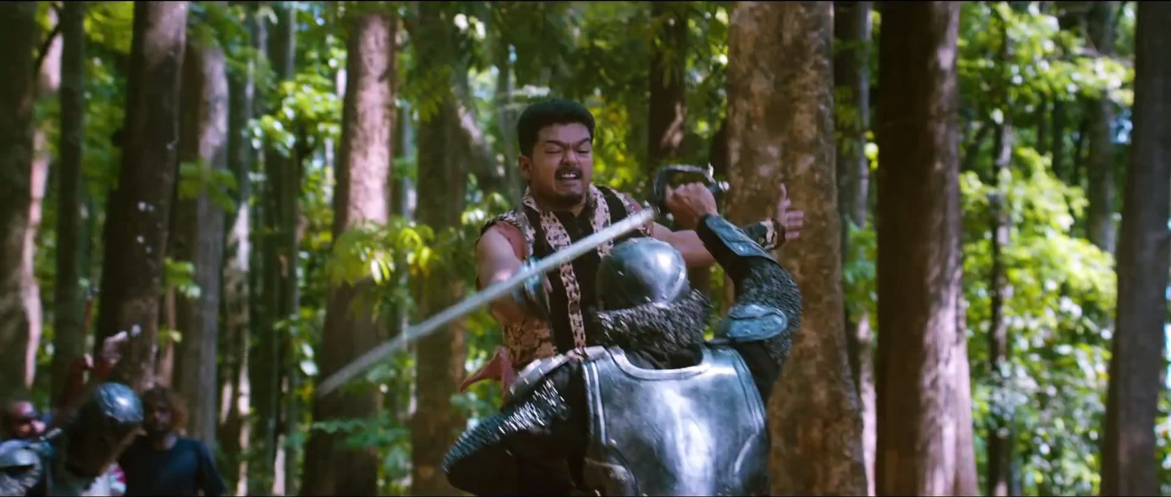Puli - Official Trailer 2 _ Vijay, Sridevi, Sudeep, Shruti Haasan, Hansika Motwani