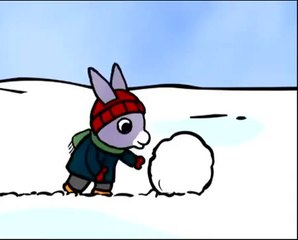 L'âne Trotro - Trotro et le Bonhomme de Neige