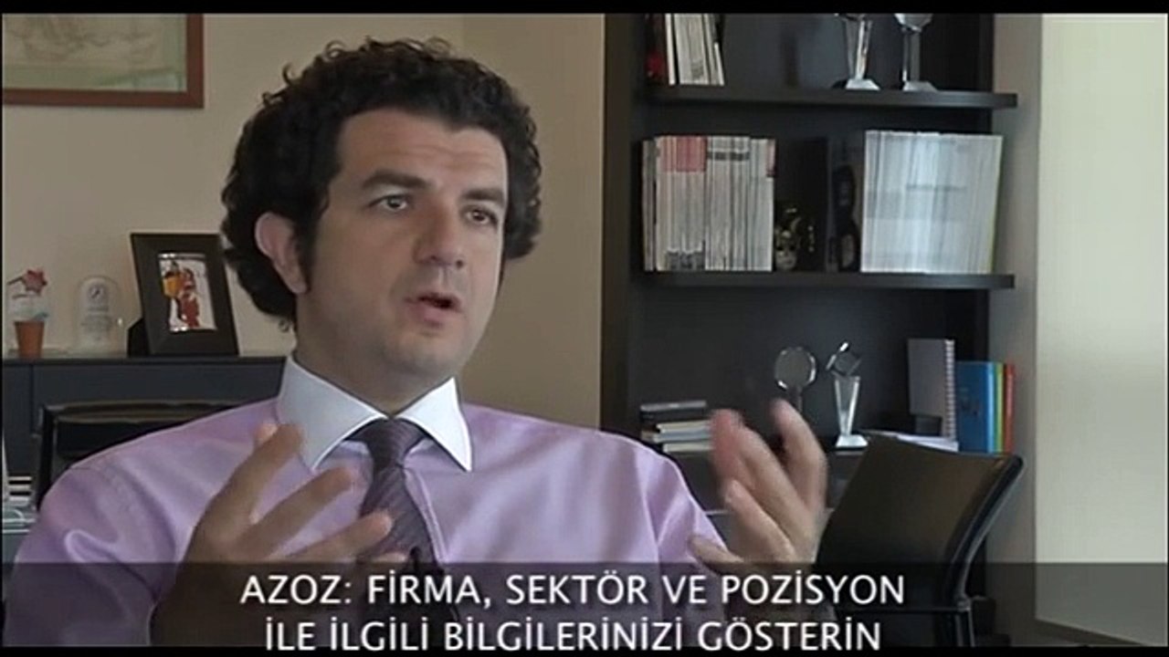 Mülakatta kesin çıkacak sorular -- 1