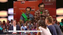 François Morel, le retour des Deschiens ? - Le Grand Journal du 28/09/15 - CANAL+