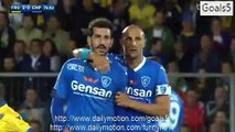 Riccardo Saponara RED CARD Frosinone 2 - 0 Empoli Serie A 28-9-2015