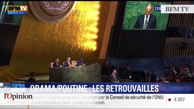 TextO’ : Syrie - Barack Obama : On ne peut pas revenir au statu-quo de l'avant-guerre.