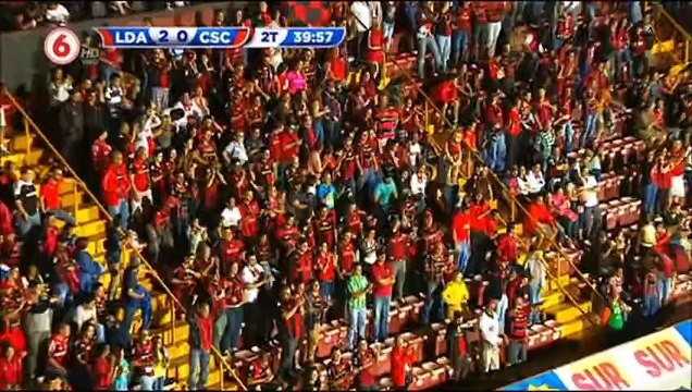 Liga Deportiva Alajuelense 3 vs C.S.Cartagines 0
