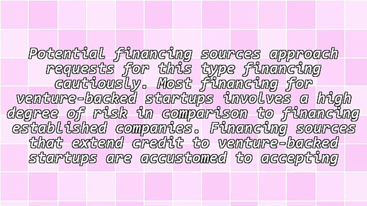 Venture Leasing - How to Get Financing For Custom-Made Equipment