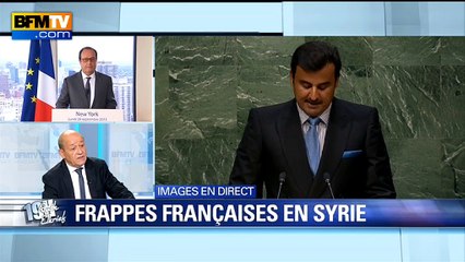 Syrie: Le Drian estime préoccupante "l'accélération du déploiement militaire russe"