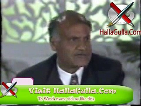 Mazahiya Mushaira Anwar Masood kalaam 1994