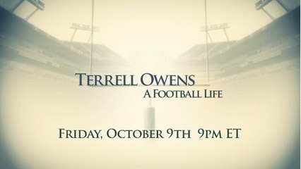 'Terrell Owens: A Football Life' trailer