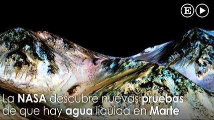 La NASA revela nuevas evidencias de agua en Marte