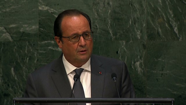 Intervention devant l'Assemblée générale de l'Organisation des Nations Unies