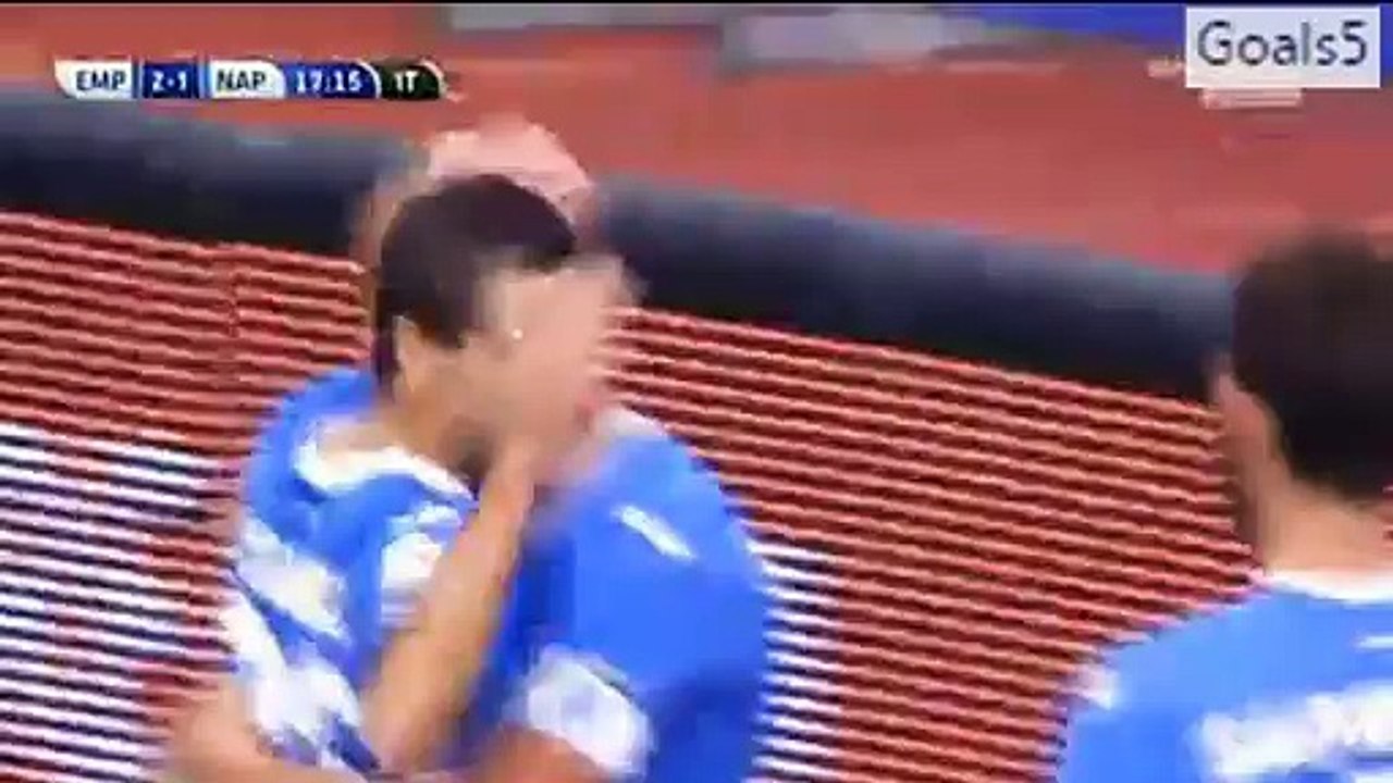 Federico Dionisi Fantastic 2nd GOAL - Frosinone 2-0 Empoli