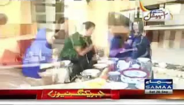 Imran Khan Eid ul Azha Show With Samaa Special