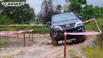 OFF ROAD Nova Toyota Hilux SW4 2016 @ Fortuner - 60 FPS